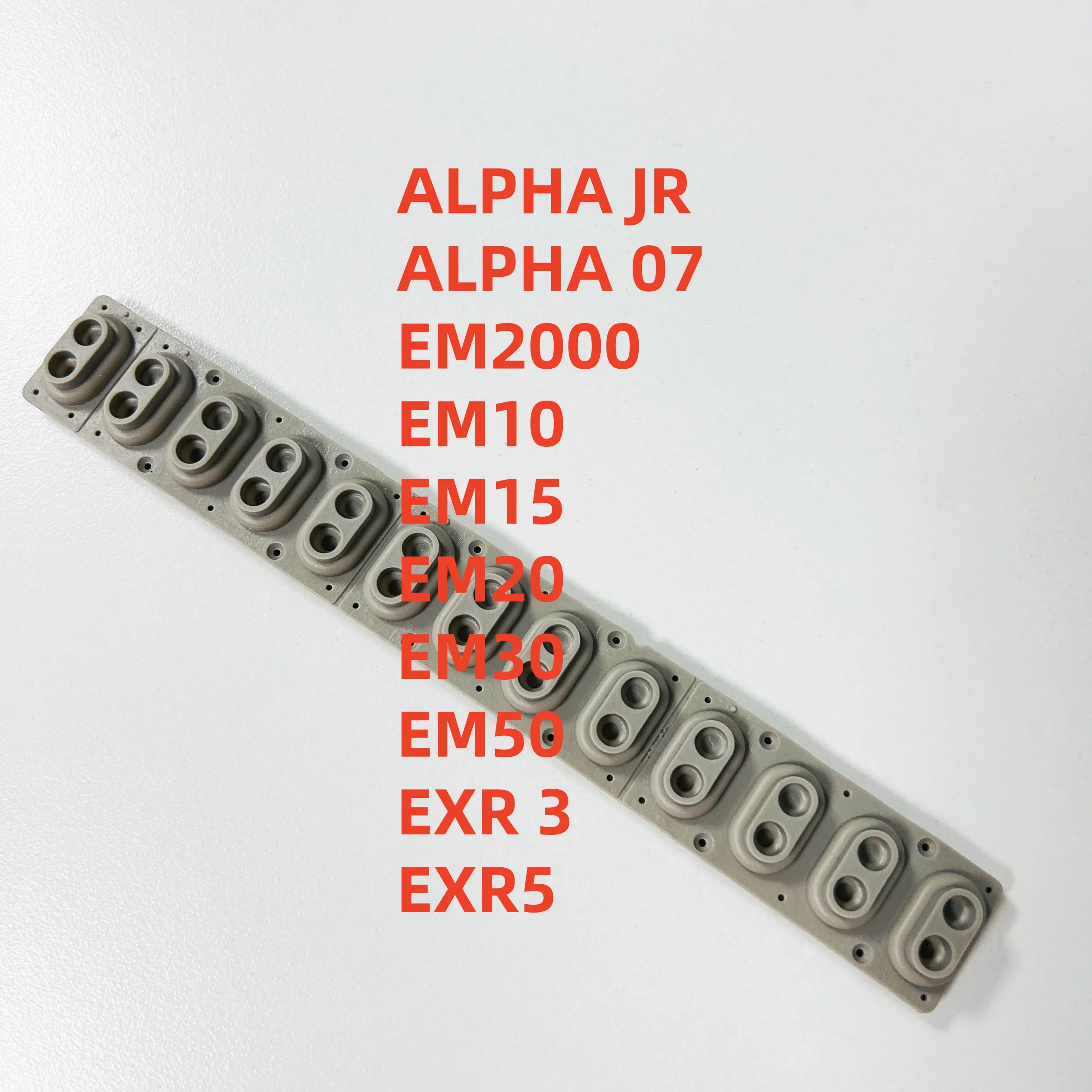 

Conductive Rubber Key Contact Conductive Strip For Roland ALPHA JR ALPHA 07 EM2000 EM10 EM15 EM20 EM30 EM50 EXR 3 EXR5