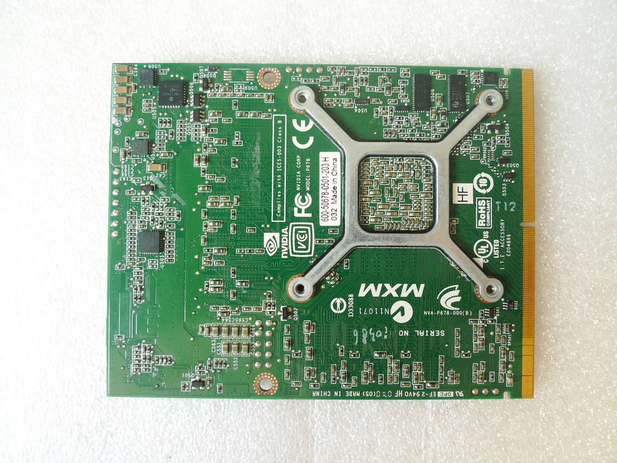 FX 2800M FX2800M for HP 8740W 8730W Laptop N10E-GLM-B2 DDR5 1GB Graphics Video Card Fully Tested 100%