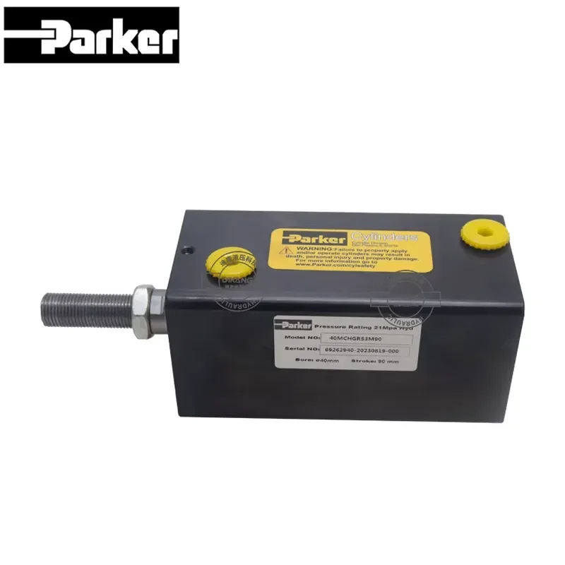 Hydraulic Cylinder Compact Hydraulic Cylinder, Double-acting Hydraulic Cylinder for Moulds