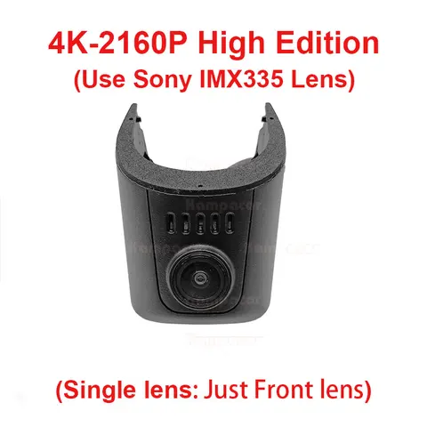Kampacar AD07-4K 2160P Видеорегистратор для Audi A7 C8 A3 8v A8 A6 A5 A4 Q3 Q7 Q8 Etron Audi A5 sportsback Q7 s line A3 A4 8W A7 C8 Q3 8U F3 Q5 S3 v8 S8 2015-2024 10% Видеорегистратор