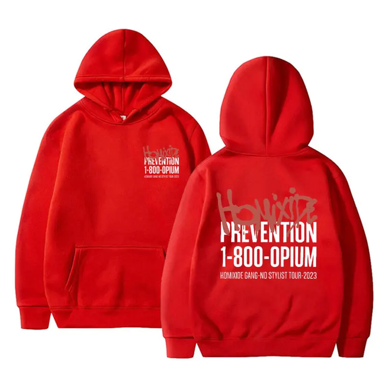 Homixide Gang No Stylist Tour Hoodie Playboi Carti Opium Hoodies