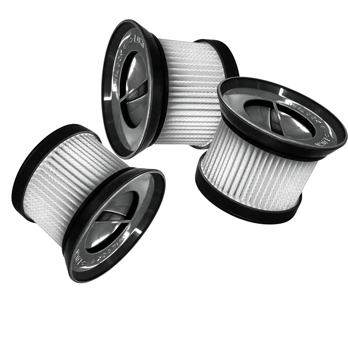 3pcs New Durable HEPA Filter Replacement fit for CleanMaxx MJ1901B Cyclone Vacuum Cleaner