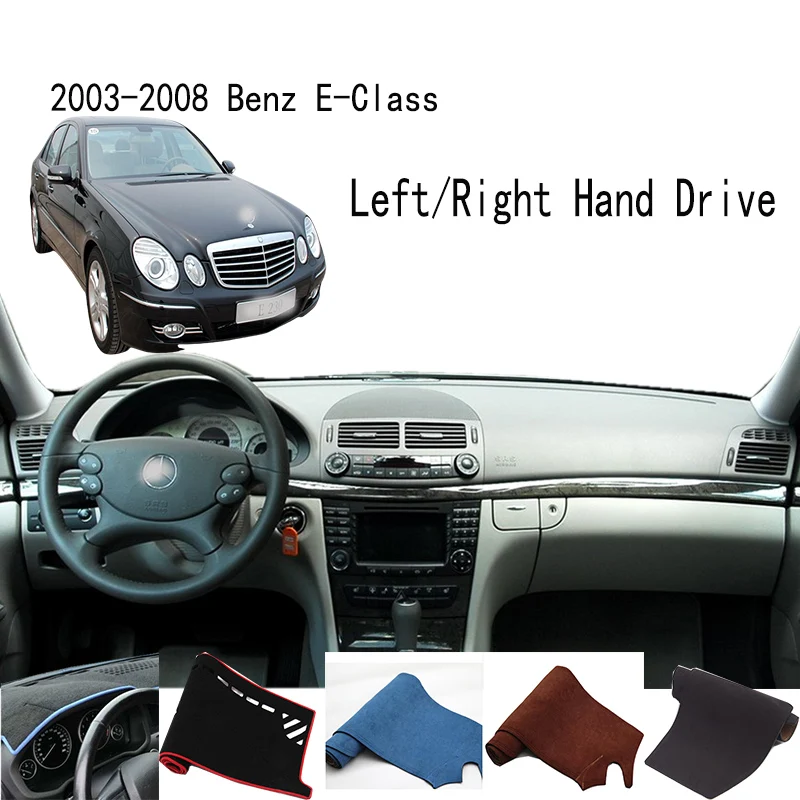 

For 2003-2008 Mercedes-Benz E-Class 230 200 W211 Accessories Dashboard Cover Instrument Panel Dash Mat Dashmat Protective Pad