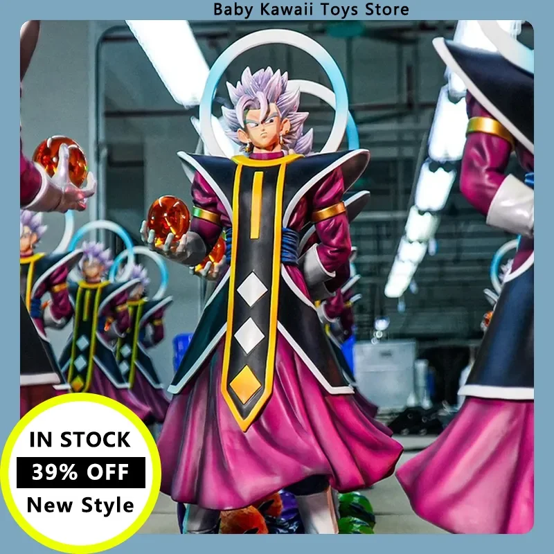 

Новый 37 см Jt Toys Dragon Ball Аниме Фигурка Vegetto Фигурка Grand Priest Vegetto Фигурки Коллекция ПВХ Модель Игрушки Подарки