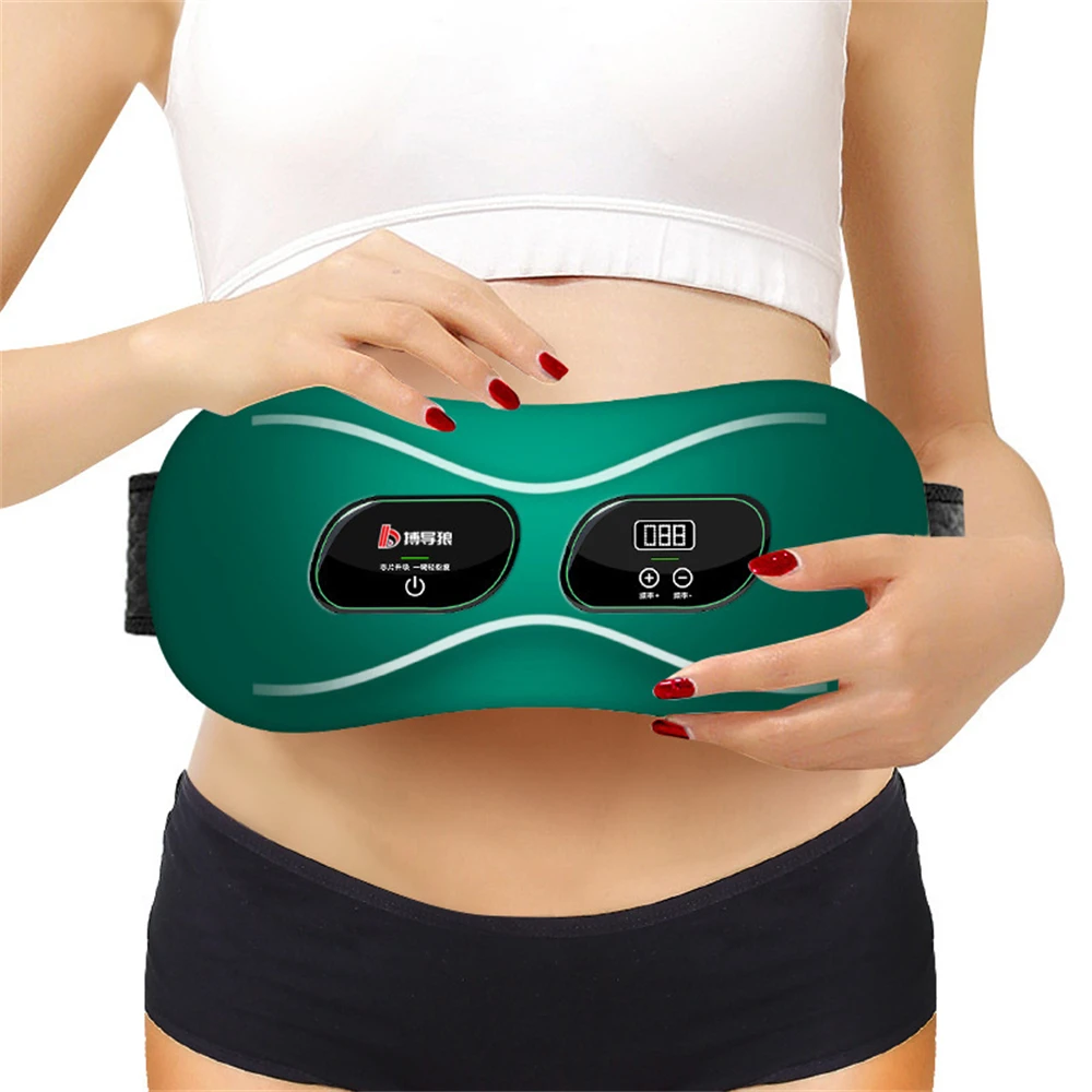 Electric Body Massager Electric Slimming Belt Cellulite Massager Electric Muscle Stimulator Losing Weight Fat Burning Thin Belt