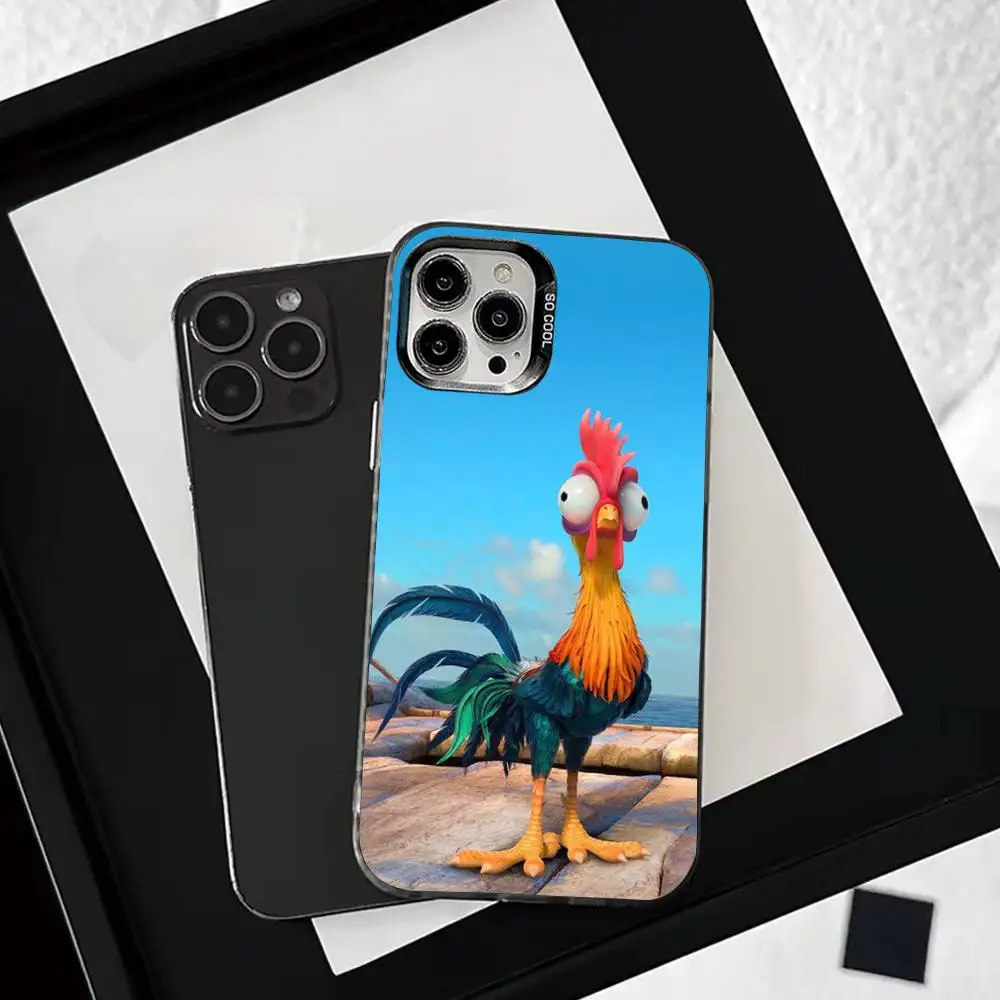 حافظة هاتف C-Chicken J-Joe Surf-es لهاتف iPhone 16,15,14,13,12,11,Mini,Pro,SE,MAX غطاء أبيض غير لامع مقاوم للصدمات