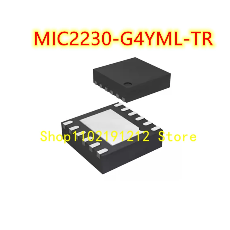 MIC23303YML-TR MIC2230-G4YML-TR MIC2230-S4YML-TR MIC2238-S4YML-TR MIC2238-AAYML-TR MIC2230-SSYML-TR DFN-12