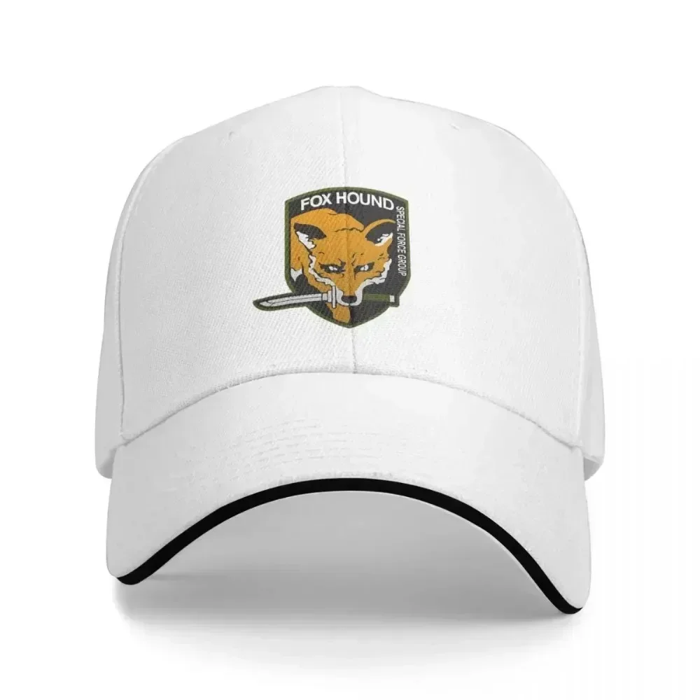New Fox Hound Special Force Group Cap Casual Baseball Caps Adjustable Hat Summer Unisex Baseball Hats Customizable Polychromatic