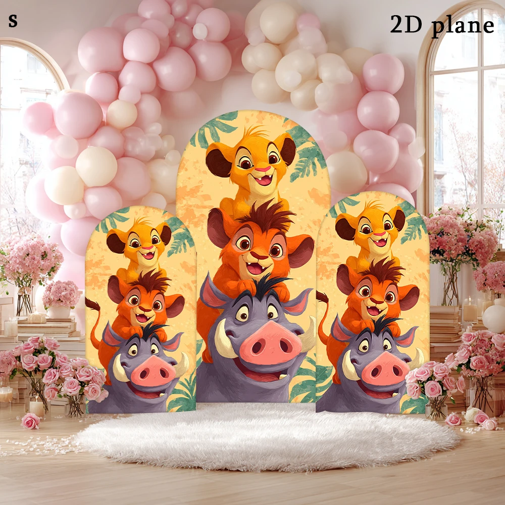 

Disney The Lion King Party Arch Cover