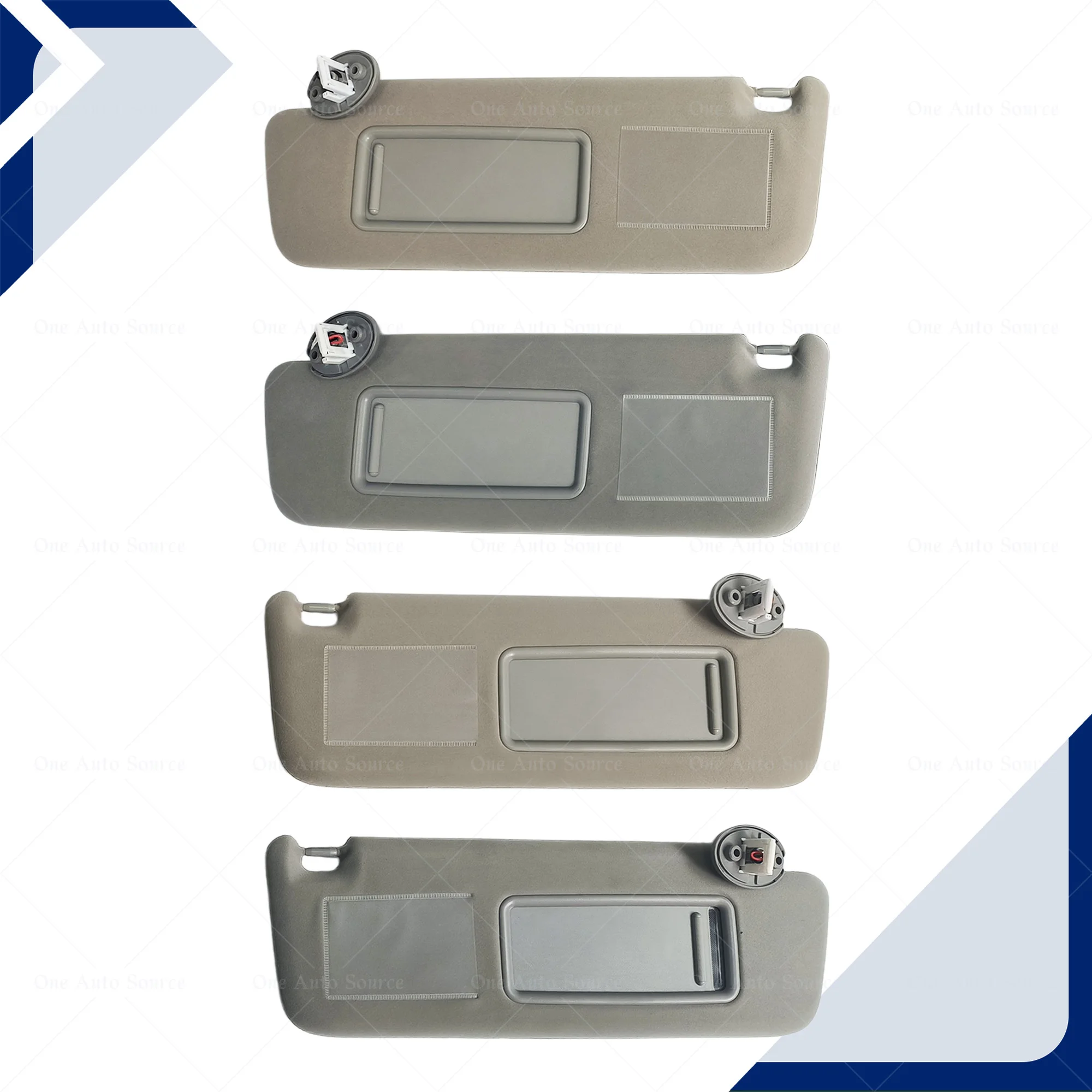 

For Toyota Land Cruiser J12 Prado LC120 2002 2003 2004 2005 2006 2007 2008 2009 Front Sunvisor Interior Sunshade Board Sunshield