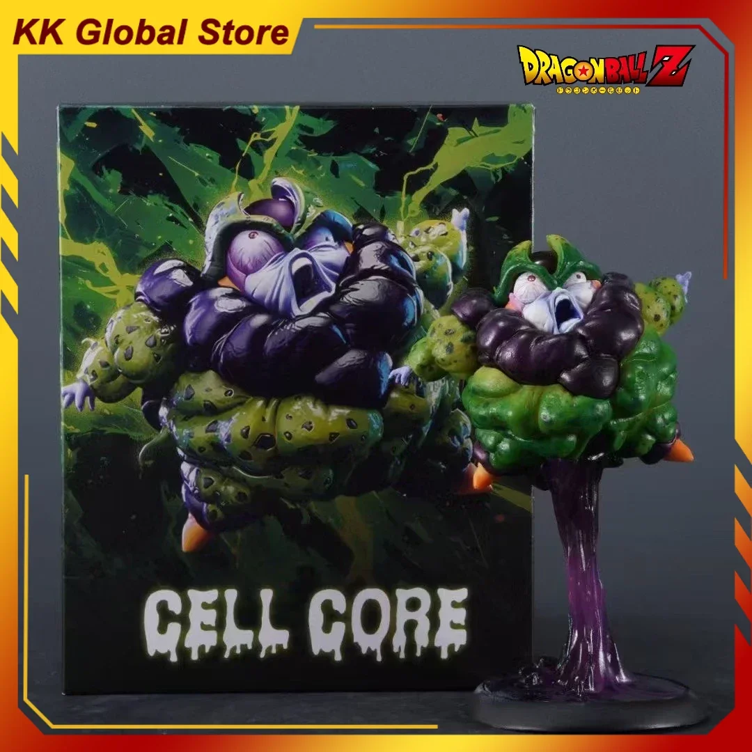 

14cm New Dragon Ball Anime Figure Cell Peripheral PVC Model Scene Statue Desktop Decoration Ornaments Kids Birthday Gifts Toys
