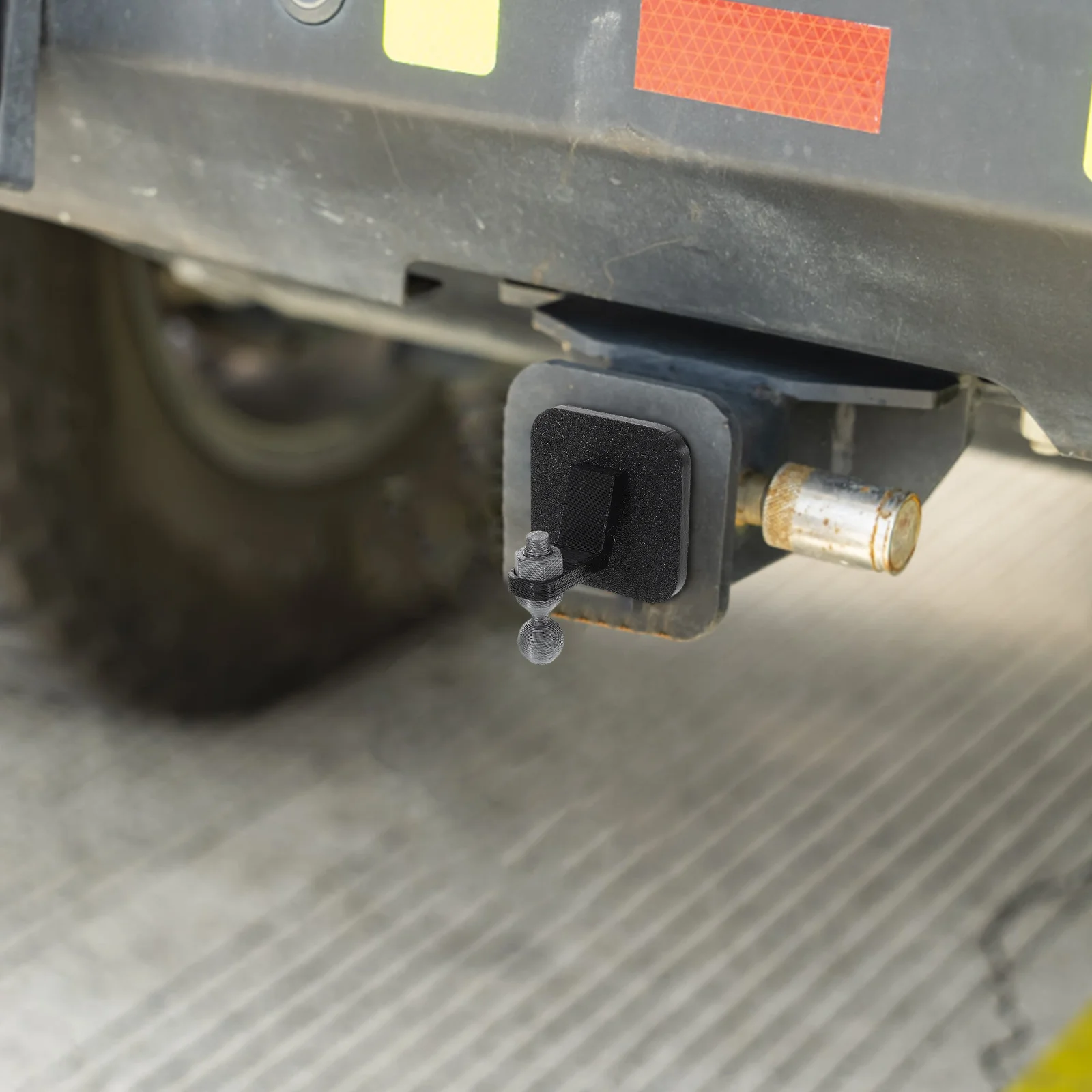 

2pcs Mini Trailer Hitch Ball Cover For Trucks Fun Design Easy Installation Durable Towing Protection Automotive Exterior