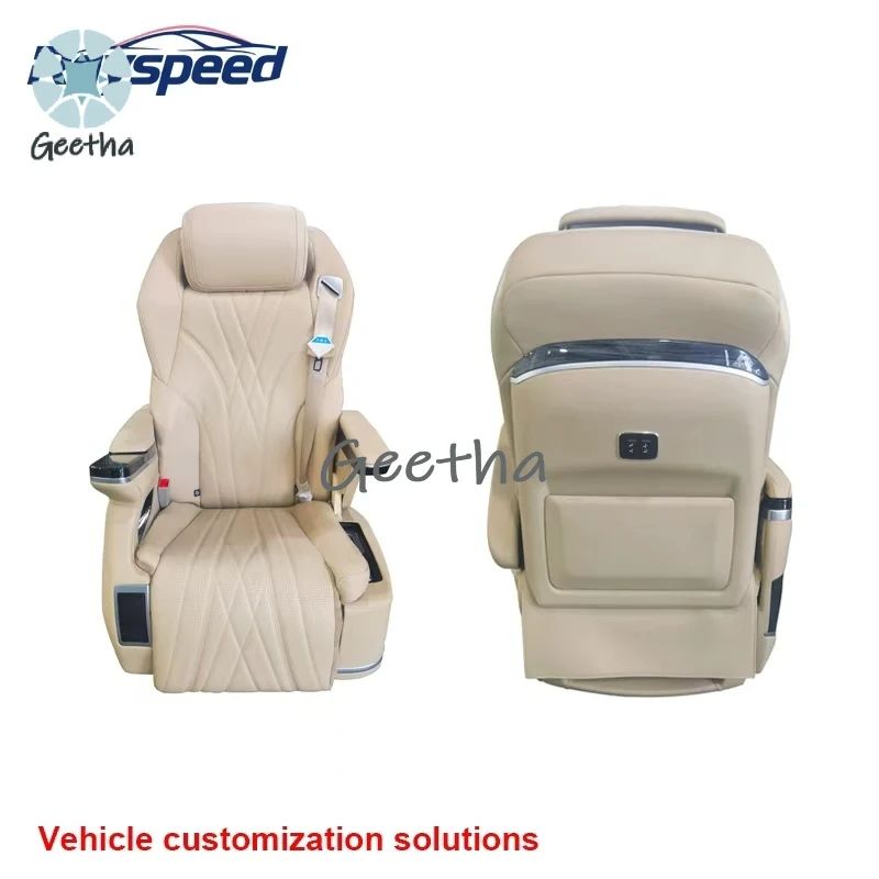 

Luxury Mercedes Vito Sport & Aero Seat Leather Car Seat with Slide Rail & Lock Rotation Fit for V-Class/Sprinter
