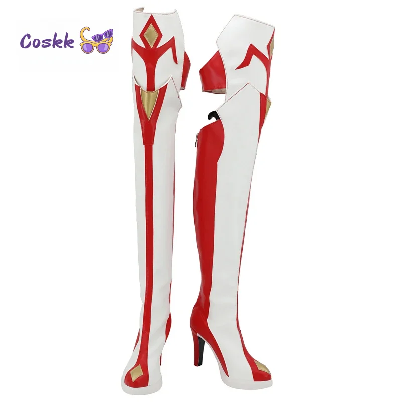 

FGO Britomart Обувь для косплея Сапоги на заказ