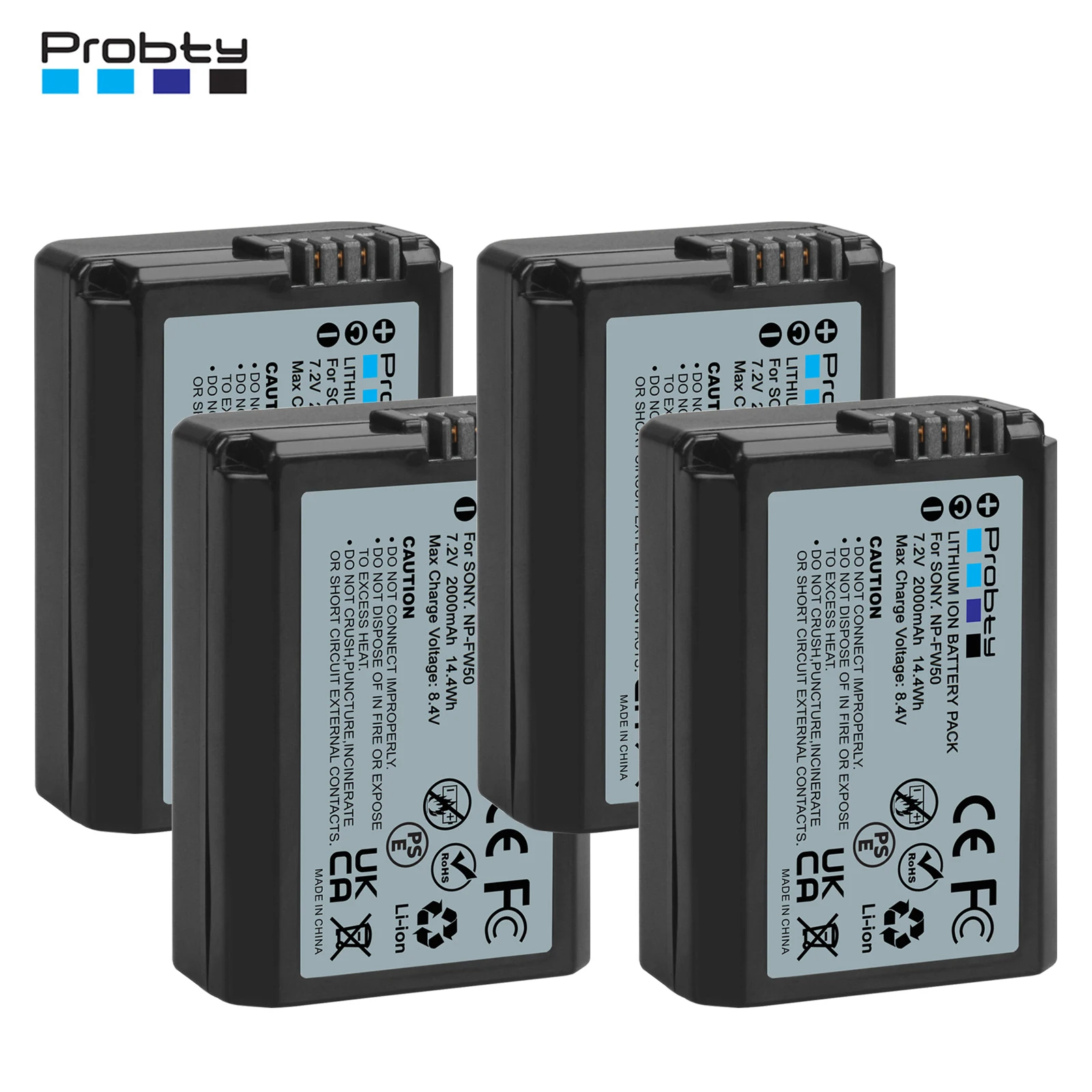 2000mAh NP-FW50 NP-FW50 zamiennik bateria do Sony ZV-E10 A7 A7R A7RII A7II A7SII A7S A7RII A6300 A6400 A6500