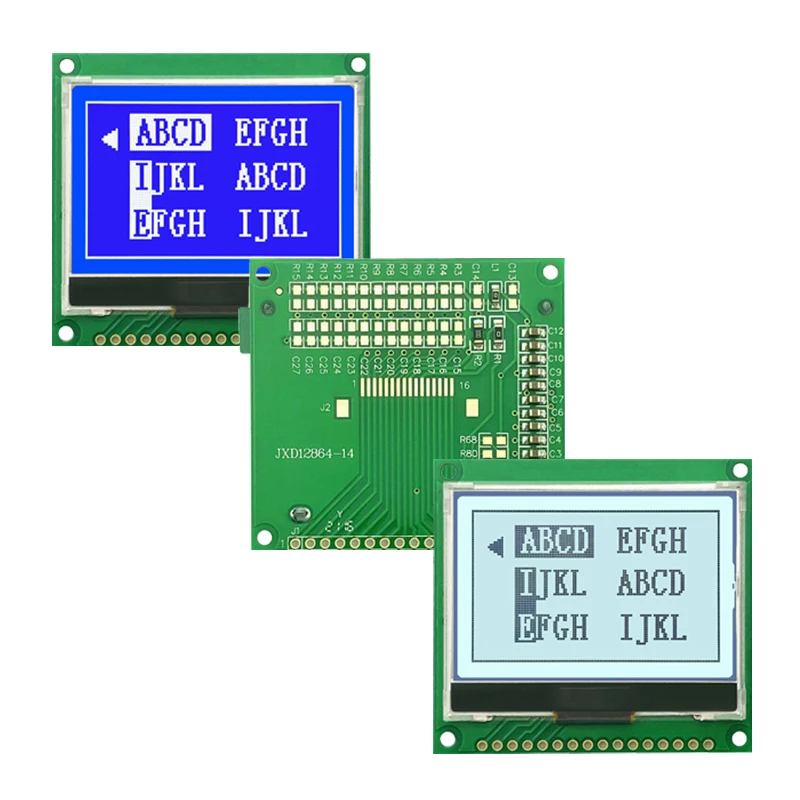 Greatbuy ST7565R Of ST7567 Drive 3.3V Voeding Monochrome12864 3Inch Cog Spi Lcd Display Module 128X64 stippen