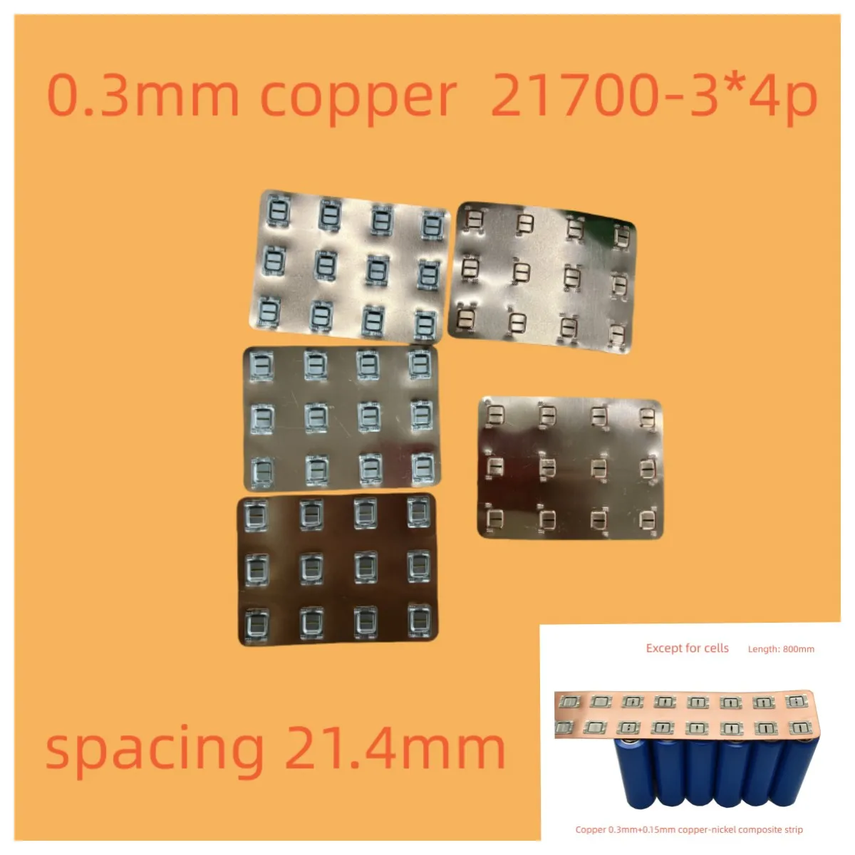 21700-3*4P Battery … - image