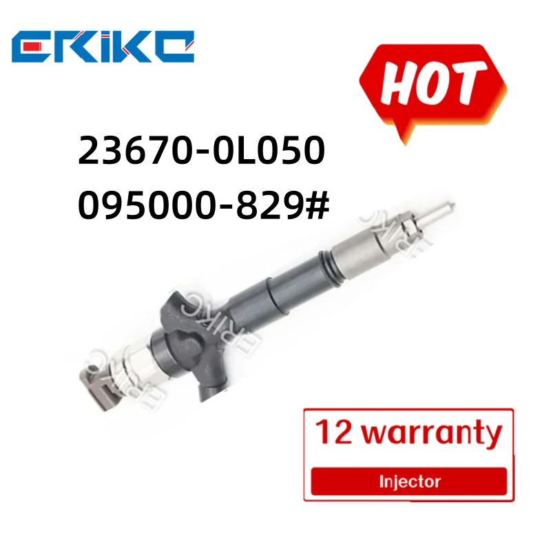 

China New Made 236700L050 Fuel Injection Nozzle 23670 0L050 for DENSO 23670-0L050 Toyota Hilux 1KD-FTV 2KD-FTV