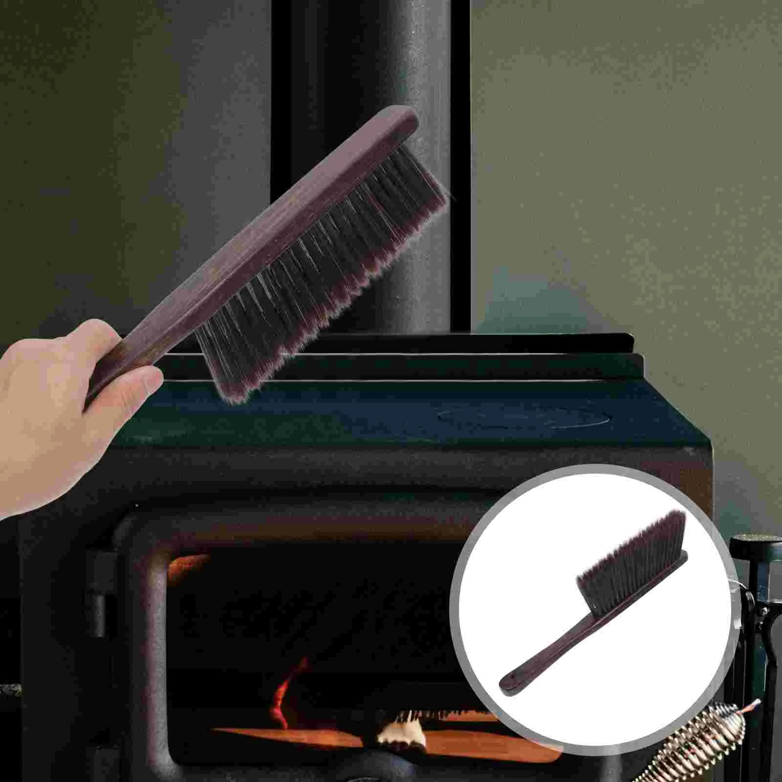 Fireplace Cleaning Brush Hand Whisk Broom Drafting Furniture Handheld Dust Bench Pool Table Duster