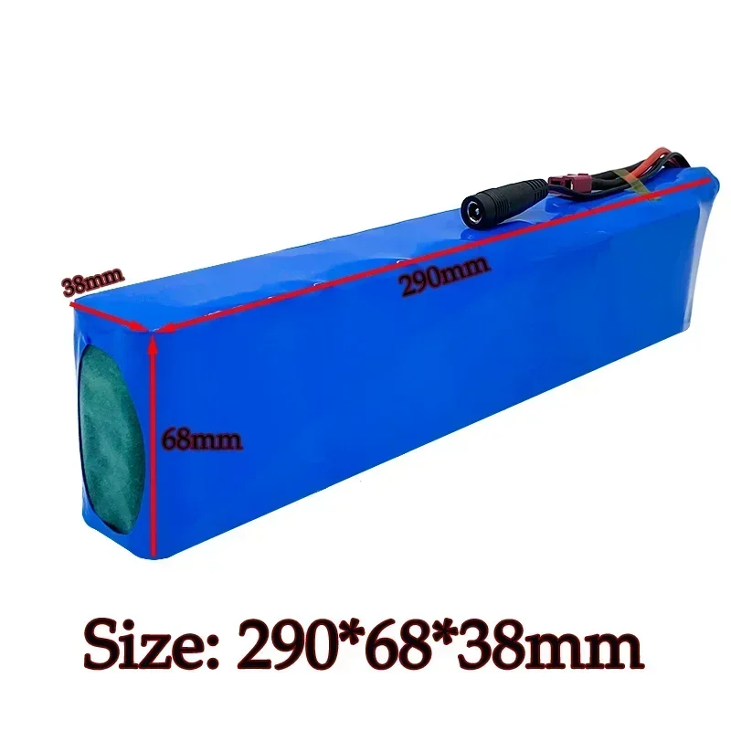 60V 16S2P 28Ah 18650 Rechargeable Li-ion Battery Pack 67.2V Lithium Ion 28000mAh Ebike Electric Bicycle Scooter with BMS，Charger