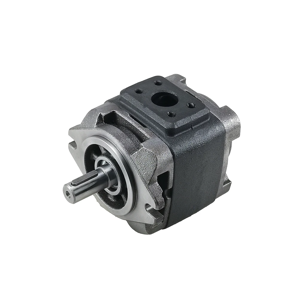 Sunny Hydraulic Pump Manufacturer HG2 Series HG2-125-01R Internal Gear Servo High Pressure Oil Pump Cast Iron 1.5KW
