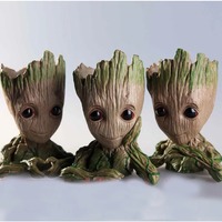 Bandai Groot Tree Flowerpot Action Figures Model Toys