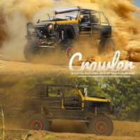 Genuine New 1:10 Wltoys 104026 Rc 4wd With Electric Winch Off-Road Vehicle Wrangler Replica Model Alloy Differential Lock Gift