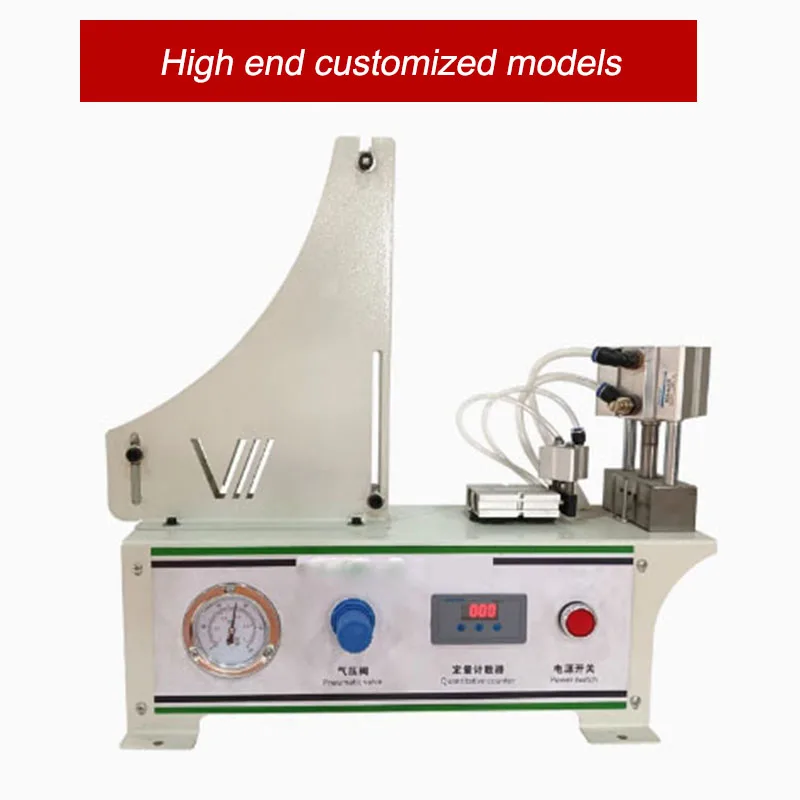 Pneumatic Punching Machine Automatic Edge Banding Punching Machine Punch Diameter Without Burr Punching