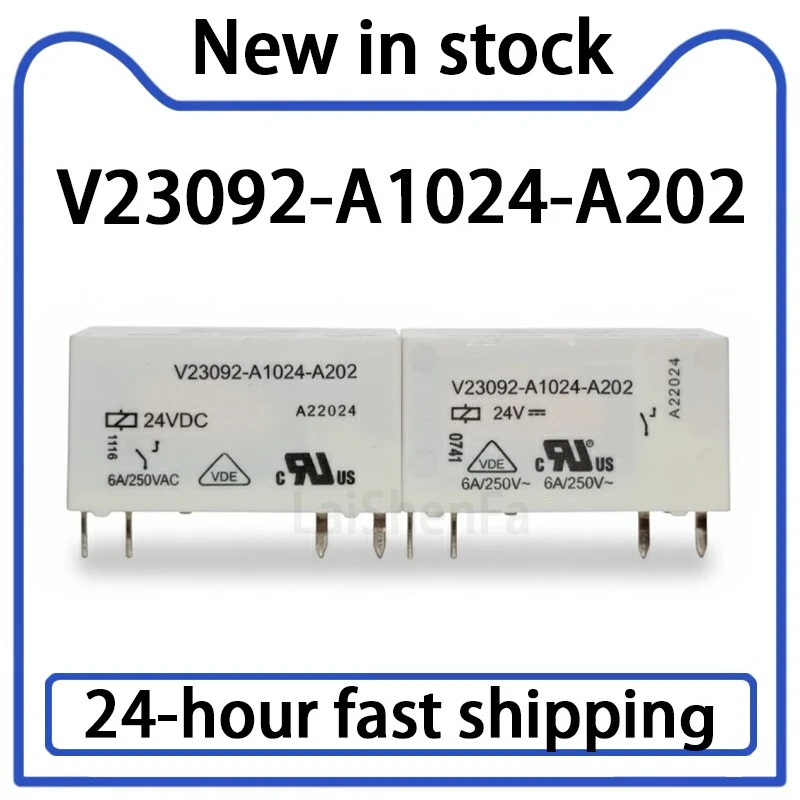 1PCS V23092-A1024-A202 Relay 4-pin 6A Stock