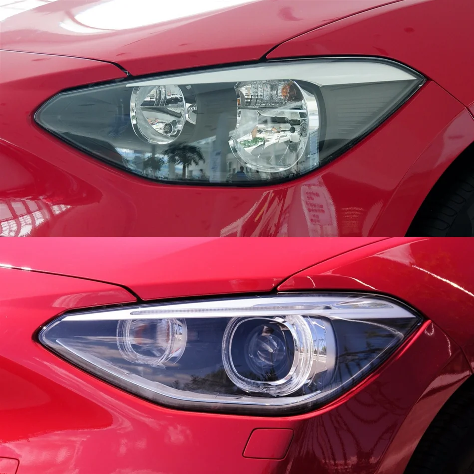For BMW 1 Series 2012 2013 2014 F20 116i 118i 120i Car Interior Spare Parts Base Head Lamp Shell Back Casing Glass replacement