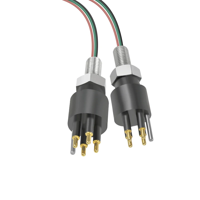 

BH4M Deep Water Subsea Connectors Waterproof Plug Bulkhead Circular Seacon Underwater Connector for Diving Systems Equipment