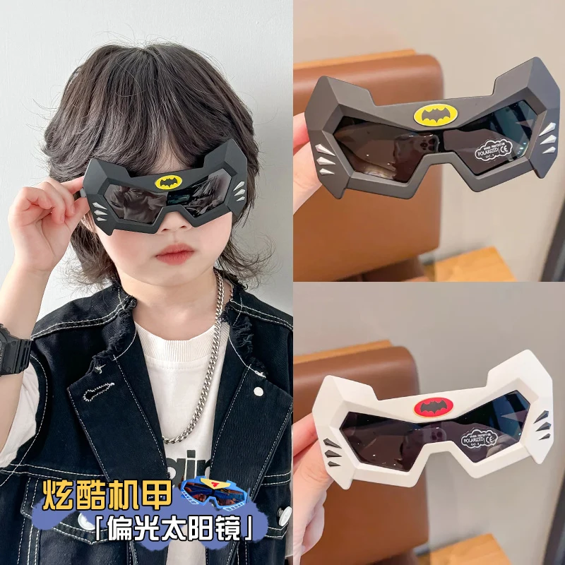 

Batman The Flash Anime Acrylic Plastic Sun Protection Visor Sunglasses Boys Girls Kids Toys Accessories Decoration Birthday Gift