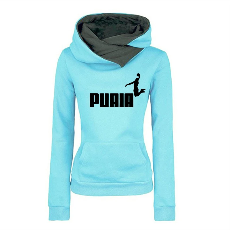 Lässiger Damen-Hoodie Trainingsanzug Bedruckte Sweatshirts Outdoor-Sportbekleidung Herbst Winter Mode Streetwear Einzeloberteil und Hose – Detail 9