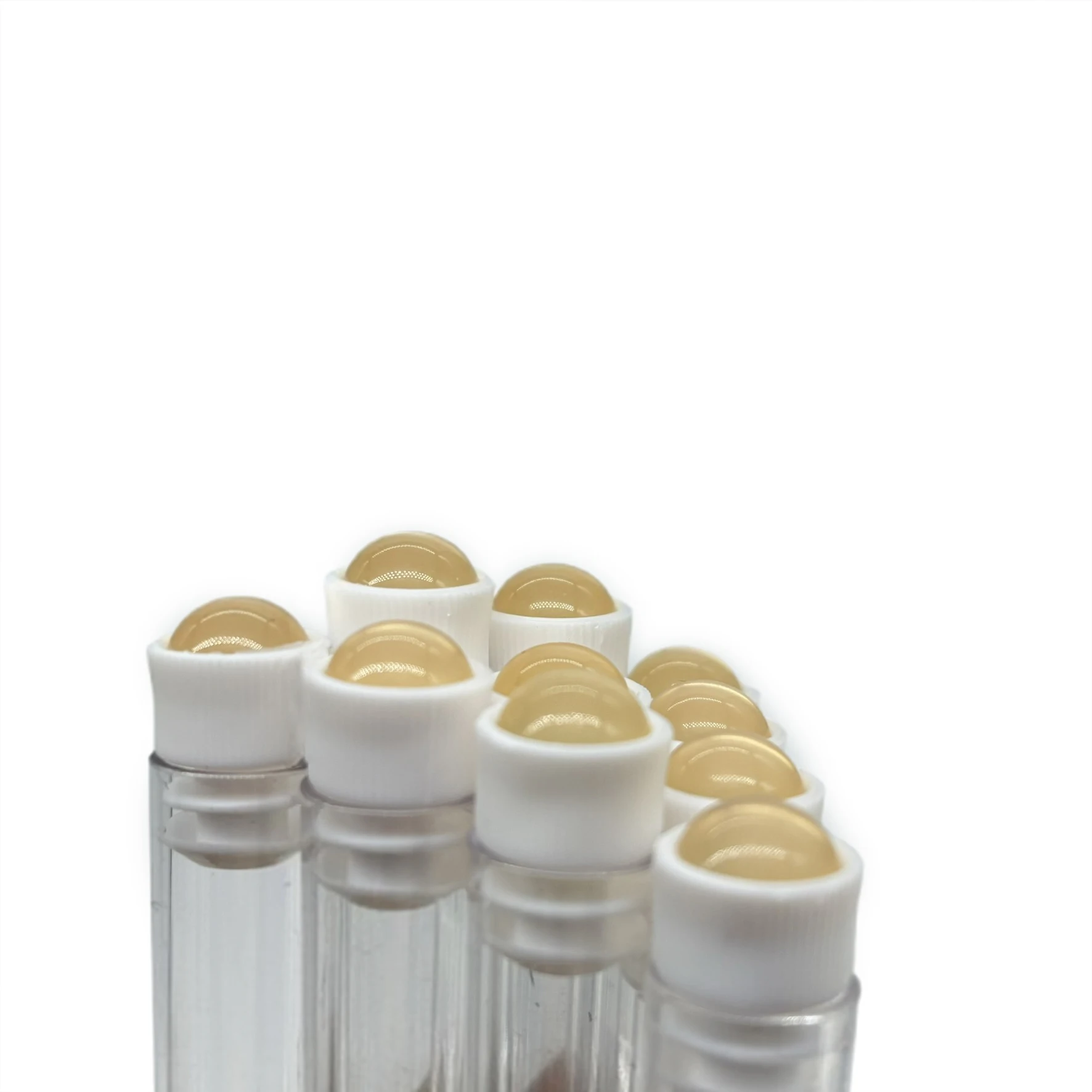 10 قطعة فرش الرموش أنابيب مع لاش ماسكارا الصولجانات الحاجب مشط Spoolies الحاويات ماكياج للاستعمال مرة واحدة أداة قضيب