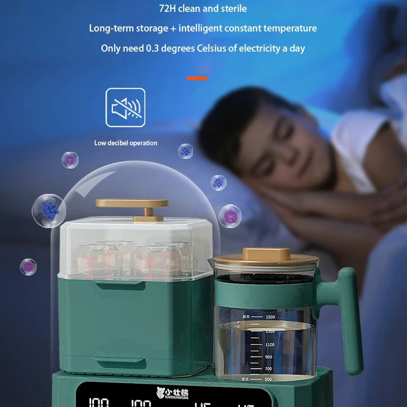 KH-8869 Newly upgraded professional intelligent constant temperature milk regulator  Baby bottle sterilizer Kettle