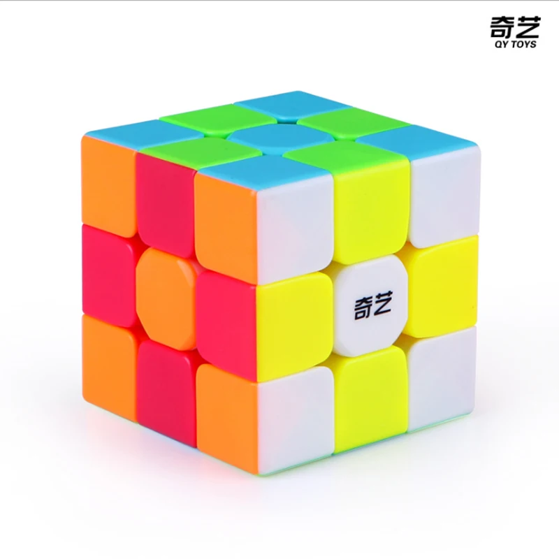 [ECube] QiYi Warrior S Newest 3x3x3 Stickerless Speed Magic Cube WarriorS Cubo Magico Professional Puzzle Cubes Toys for Kids