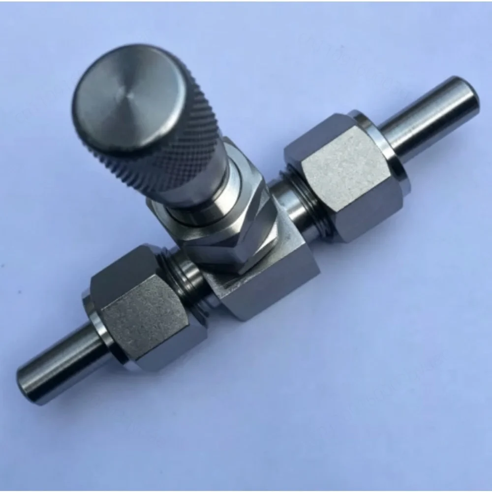 WL21H-160P 304 Stainless Steel Micro Adjustment Valve, High Precision Flow Regulating Valve With Scale