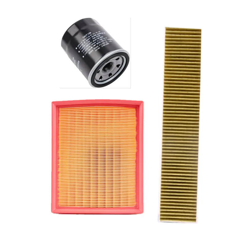 3pcs/Filter Set For Mg Mg6 Phev X-Power 1.0t/ 1.5t/ 1.8l /1.8t / Air Cleaner / Oil Filter / Cabin Air Filter / Auto Parts