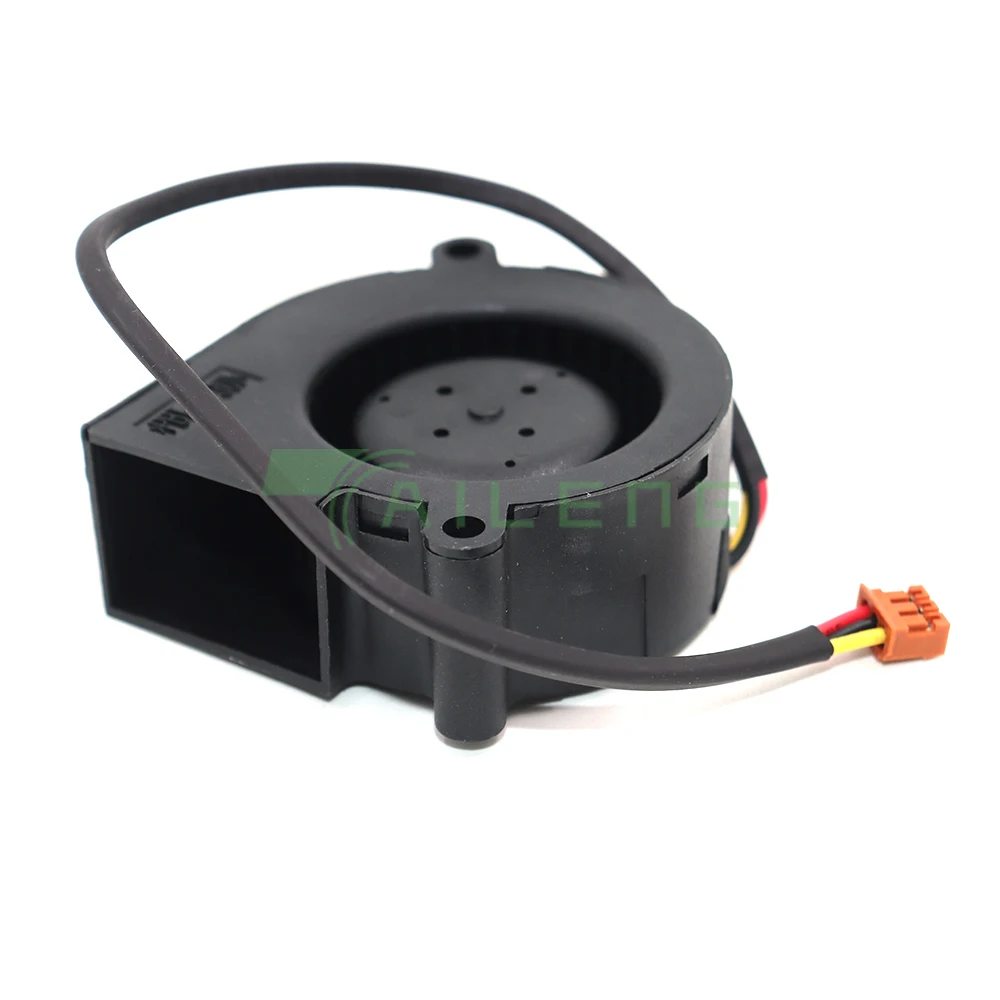 AB05012DX용 새로운 오리지널 5cm 원심 팬 200300   AB05012DX 200600   프로젝터 송풍기 냉각 팬 12V 0.15A 3선