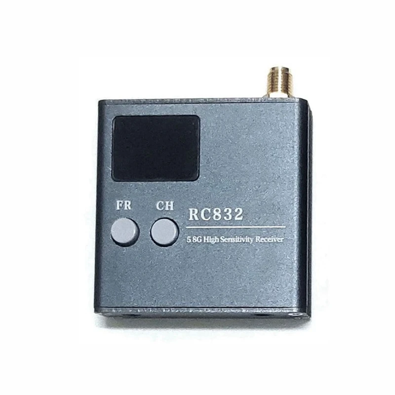 4X Rc832mini 5.8G 56Ch High Sensitivity Receiver Wireless Receiver With A/V And Power Cable For FPV Multicopter Aircraft