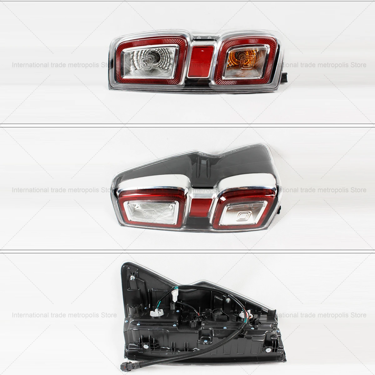 Tail Light LED Turn SIgnal Light Brake Lamp Stop Fog Lamp Tail Lamp Assembly For Isuzu D-max Dmax RG01 Pickup UTE 2020 2021 2022