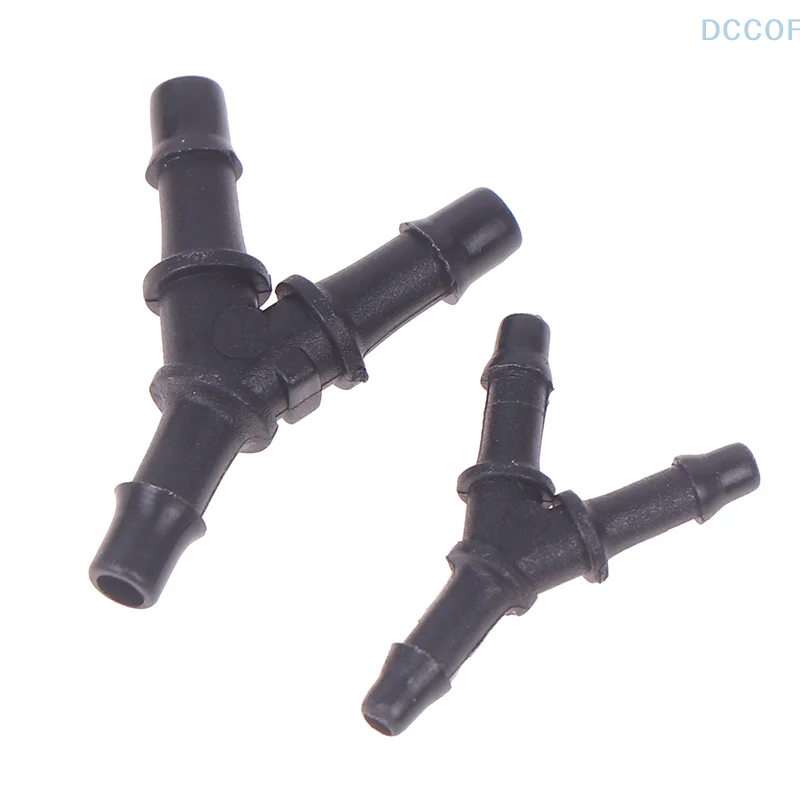 5PCS Eco Solvent Y Shape Ink Tube Connector For Large Format Y UV Ink Tube Photo Machine Accessories