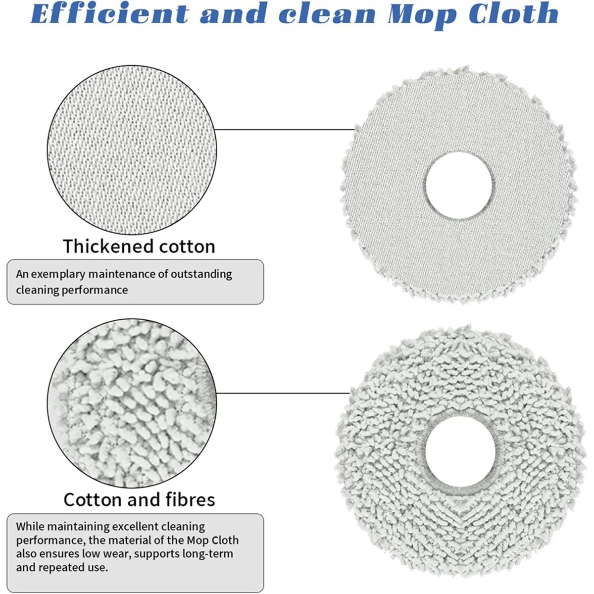 41 шт. щетка-фильтр, мешок для пыли и комплект ткани для швабры для Ecovacs Debot N30 Omni N30 Pro Omni, запасные части для пылесоса