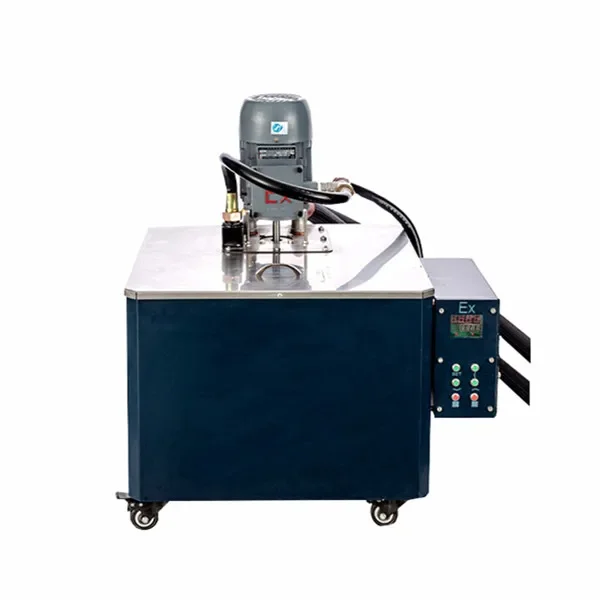 Laboratory-specific stainless steel inner container with a circulating high-temperature oil bath pot
