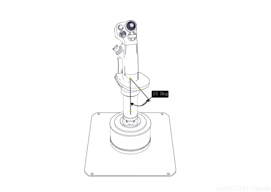 Warthog Flying Rocker Pig Rod Aluminum Alloy Extension Rod