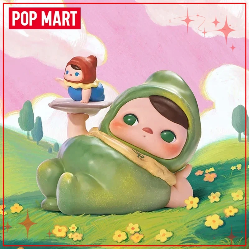 

Authentic POPMART Hand in Hand Series Labubu Blind Box Toy Collectible Toy Child Companion Small Ornaments Surprise Gift