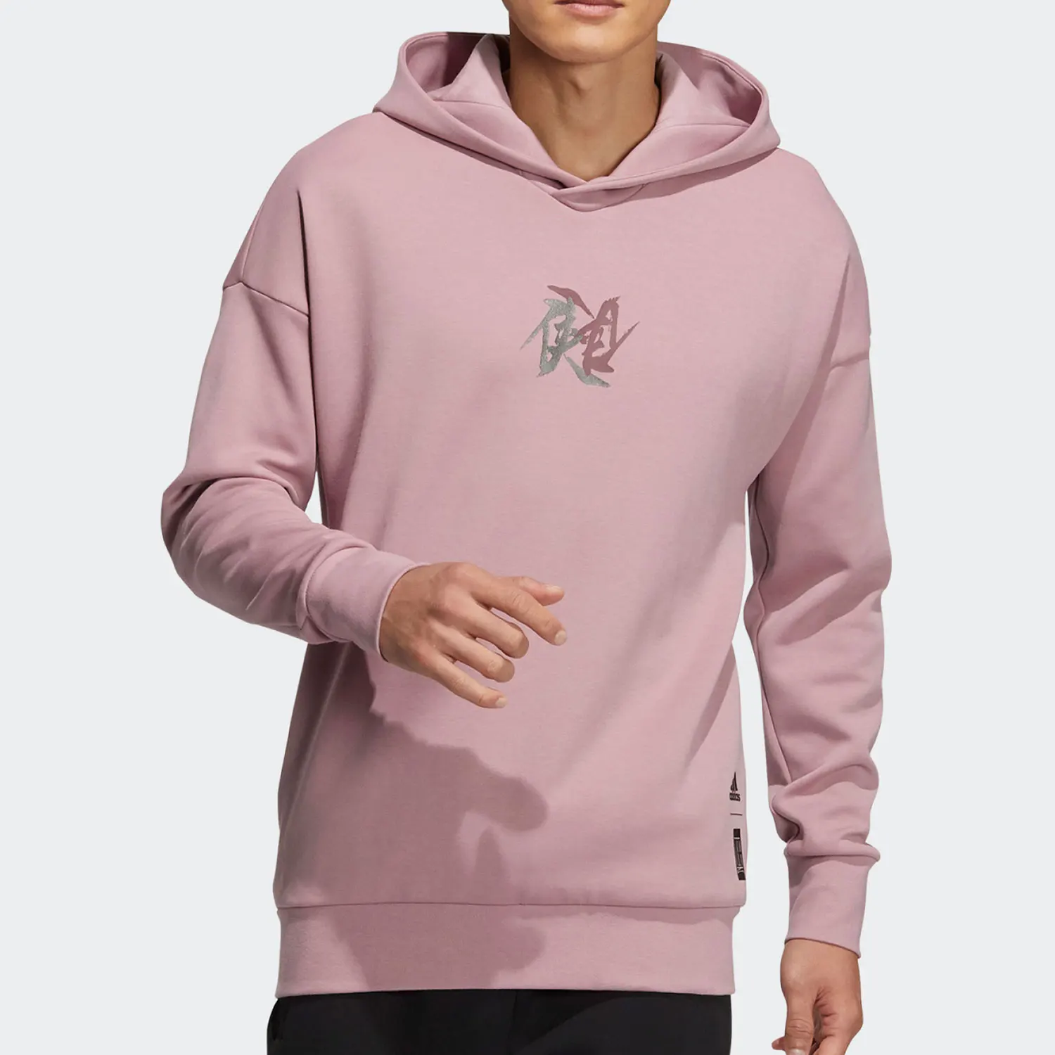 

adidas genuine season's new men's Wuji series hooded sweatshirt HE5119