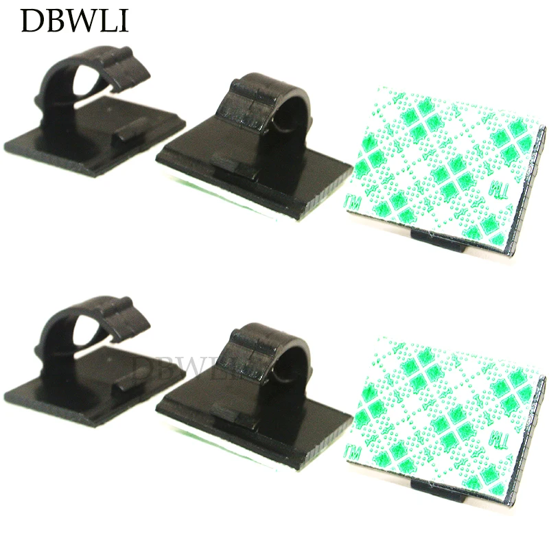 50Pcs Adhesive Cabl… - image