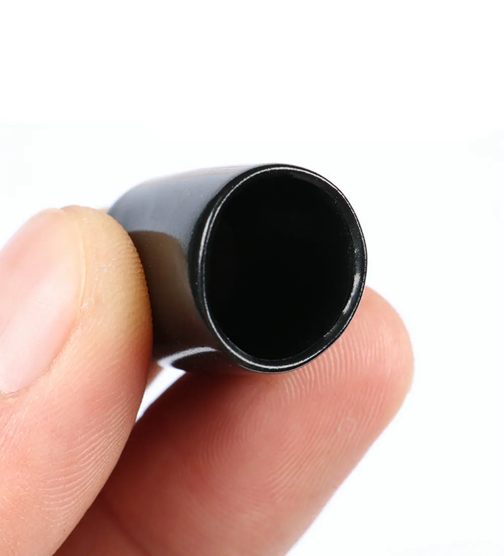 5Pcs/20Pcs/50Pcs/100Pcs Rubber Billiard Pool Cue Tip Cover Ferrule Slip-on Shockproof Protector