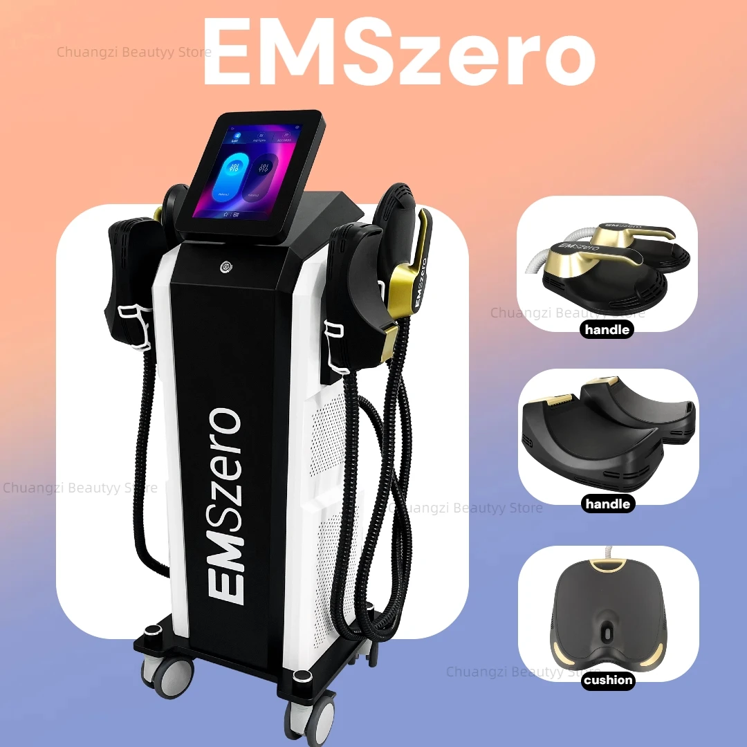 

EMS EMSzero Body Sculpting Nova Electromagnetic Sculpt Muscle Stimulator Shaping Equipment for Salon sculpt 6500W Machine